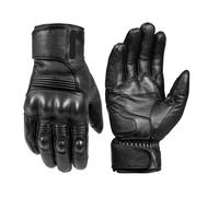 LPHFDCS Gants Moto Homologué Gants de Moto Hiver Gants en Cuir imperméables for Hommes Thermique Chaud intérieur écran Tactile Moto VTT vélo Gants d'équitation Gants Moto(Black,XXL)