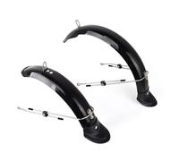 LPHFDCS Garde Boue VTT Garde-Boue de vélo 700C 26 27,5 29 Pouces, Frein à Disque de VTT, Garde-Boue de vélo, Garde-Boue de vélo for vélo, Accessoires de Cyclisme Garde Boue Velo(27.5 inch and Rring)