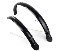 LPHFDCS Garde Boue VTT Garde-Boue Universel for vélo de Montagne, Aile Avant/arrière en Fibre de Carbone for vélo de Route Garde Boue Velo(26 inch 2)