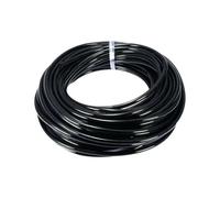 LPHFDCS Tuyau Aquarium Tuyau d'arrosage de Jardin 4/7 mm Tuyau en PVC 1/4" Tuyau d'irrigation Micro-Goutte à Goutte Tuyau de pelouse Balcon Plantes Fleur Serre Tuyau Tube PVC(60m)