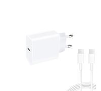 lPhone 17/16/15 Chargeur 20W, Prise USB-C PD avec Câble, Chargeur USB0-C vers C, Adaptateur de Charge Rapide & Alimentation pour lPhone 17/16/16 Plus/15/15 Pro Max/l-Pad Pro 12,9 Pouces