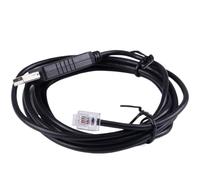 LPIQSPLK Câble de connexion PC for télécommande EQ6 FTDI USB vers RJ11RJ12 6P4C 6P6C Câble convertisseur série RS232 for télécommande(Braid foil shield)
