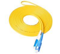 LPIQSPLK Câble de raccordement de Fiber optique FC LC SC APC à SC LC UPC, cordon de raccordement monomode 652D, câble d'alimentation 1M3m 5m 10m 20m 30m 50m(UPC LC-SC,1m)
