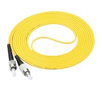 LPIQSPLK Câble de raccordement de Fiber optique FC LC SC APC à SC LC UPC, cordon de raccordement monomode 652D, câble d'alimentation 1M3m 5m 10m 20m 30m 50m(UPC FC-ST,20m)