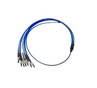 LPIQSPLK Fibre optique bifurquée SMA905 1 * 7, cœur de 200 µm, ouverture numérique 0,22, cordon de brassage en Y, UV-visible, longueur du faisceau 500 mm. UV : 180 nm - 1200 nm