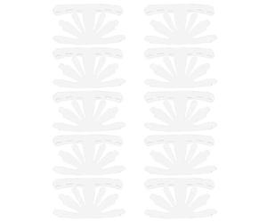 Lpitoy 10 Pcs Casquettes De Baseball Inserts Shapers en Plastique Chapeau Support Intérieur Support De Casquette De Baseball Flexible Chapeau Shaper Cap Doublure Intérieure pour Présentoir De