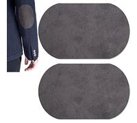 Lpitoy 2 Pièces en Tissu Suédé Patch Coude Genou Patchs Fer sur Patchs Tissus pour Réparation De Vêtements Vêtements Coude Genou Accessoires Applique