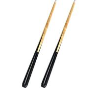 Lpitoy 2 Pièces Mini Queue De Billard Bâtons De Queue De Billard en Bois Bâton De Queue De Billard pour Les Enfants, Queues De Pratique pour Enfants, Accessoires De Billard De Billard