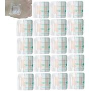 Lpitoy 20 Pièces Autocollant De Plaie Adhésif Imperméable Pansement Ruban De Fixation Pansement Trousse De Premiers Soins Pansement Médical
