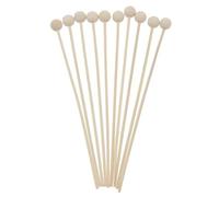 Lpitoy 20 Pièces Bâton D'aromathérapie Parfums De Spa Bâtons D'aromathérapie Diffuseurs D'huile avec Bâtons Naturels Boule De Bois pour Diffuseur De Parfum Bâtons De Rotin D'aromathérapie