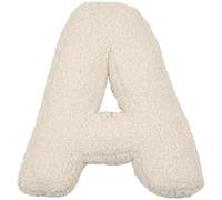 Lpitoy ABC Lettres Jeter Oreiller Laine d'agneau Lettres Coussin De Siège Enfants Peluches Poupée Enfant en Âge Sommeil Apaisant Oreiller Décoration De Maison