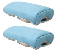 Lpitoy Accoudoir pour Fauteuil Roulant pour Personnes Âgées, 2 Pièces, Coussin De Mobilité, Scooter, Coude, Plateau d'oreiller, Coussin Doux, Mousse À Mémoire De Forme, Stabilisateur