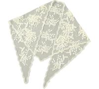 Lpitoy Bandanas en Dentelle Florale pour Femmes, Foulard pour, Bandeau Vintage, Foulard en Dentelle Triangulaire, Accessoires pour pour Filles