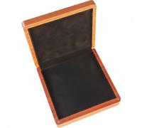 Lpitoy Boîte De Rangement en Bois pour Médailles, Présentoir À Badges, Coffret Vide pour Médailles, Broches, Pièces De Monnaie