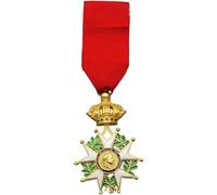 Lpitoy Broche Insigne De Médaille Militaire, Style Rétro, Emblème De L'empereur Napoléon De Légion d'honneur, Bijou Fantaisie Unique.