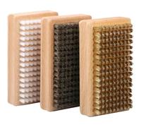 Lpitoy Brosse De Fartage De Ski Snowboard, 3 Pièces Brosse De Snowboard Outil De Snowboard Brosse De Cire De Ski Brosses De Base De Ski Outil De Fartage Accessoires De Snowboard