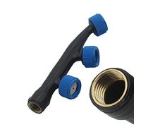 Lpitoy Buse De Pulvérisation en Cuivre, 5 Pièces, Atomisation Haute Pression, Buse Unique, Double Buse, Trois Buses pour Pulvérisateur À Dos De Jardin