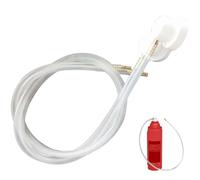 Lpitoy Buses D'aérosol avec Tuyau D'extension, Buse De Voiture, Pistolet De Pulvérisation De Peinture, Accessoires D'outils De Réparation De Carrosserie De Voiture, 2 Pièces