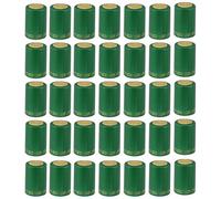 Lpitoy Capsules Thermorétractables en PVC pour Bouteille De Vin, 200 Pièces, Couvercles De Bouteille De Vin, Bouchon Thermorétractable pour Bouteille À Bouche Droite 33mm