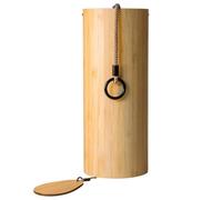 Lpitoy Carillons De Chakra Carillons Éoliens en Bambou Naturel Accord De Méditation Carillon À Vent Cloche À Vent pour Guérison Sonore Méditation Décoration De Jardin De Maison