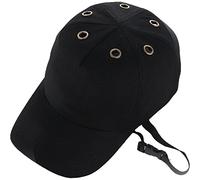 Lpitoy Casque De Protection, Protection De La Tête, Casquette Anti-Chocs À 6 Trous, Casque De Sécurité De Travail, Coque Intérieure en Abs, Style De Chapeau De Baseball