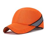 Casquette De Sécurité Anti-Choc, Chapeau De Baseball Classique, Léger, Respirant, Protection De La Tête, Chapeau Rigide Confortable pour Hommes Et Femmes