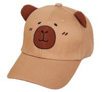 Lpitoy Chapeau Capybara Drôle pour Enfants, Casquette De Baseball Capybara Mignonne, Chapeau De D'été en Plein Air pour Garçon Fille