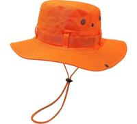 Lpitoy Chapeau De À Larges Bords pour Hommes Femmes, Chapeau De Pêche Respirant Haute Visibilité avec Protection UV, Idéal pour Randonnée, Le Camping Plage.