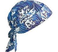 Lpitoy Chapeau De Chef Japonais Chapeaux De Cuisine Unisexe Réglable Résistant À Saleté Cuisine Casquette De Crâne De Cuisine pour Le Service De Cuisine pour Hommes Femmes