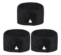Lpitoy Chapeau De Chef pour Femmes Hommes, 3 Pièces, Bonnet De Sushi Réglable Unisexe, Casquette De Chef De Cuisine