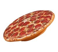 Lpitoy Chapeau De Pizza - Chapeau De Pizza Italien Fantaisie pour Événements Déguisés, Accessoires De Fête Costumés Amusants