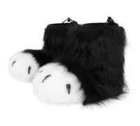 Lpitoy Chaussons Pattes d'animaux en Fourrure, Bottes Pelucheuses, Chaussures Griffes d'animaux, Pieds De Fursuit, Chaussures Pattes, Accessoires De Costume d'halloween Cosplay