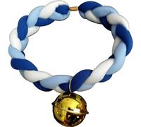 Lpitoy Collier du Cou en Fourrure avec Clochette, Accessoire De Cosplay Réglable, Bijou Fantaisie, Cadeau pour Adolescents Adultes