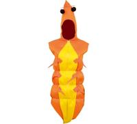 Lpitoy Costume Amusant De Crevettes Mantis pour Adultes, Tenue De Fête d'halloween pour Couple, Combinaison De Cosplay Alimentaire, Déguisement pour Carnaval