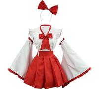 Lpitoy Costume D'anime Japonais, Costume De Cosplay De Renard Kimono, Tenue D'anime, Costumes De Cosplay pour Fête d'halloween