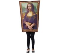 Lpitoy Costume De Mona Lisa pour Enfants, Costumes De Peintures Célèbres Drôles pour Les Tout-Petits Garçons Filles Costumes De Cosplay d'halloween Tenues Déguisements