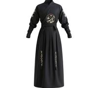 Lpitoy Costume Traditionnel Chinois Hanfu, Tenue D'épéiste Antique, Costume De - pour Adulte, Déguisement De Chevalier.
