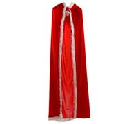 Lpitoy Costumes De Noël Cape Mère Noël Père Noël, Robe À Capuche, Costume De Cosplay d'halloween pour Femmes