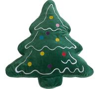 Lpitoy Coussins De Noël, Coussins en Forme De Sapin De Noël, Jolis Coussins Rembourrés en Forme De Sapin De Noël, Décorations De Noël pour Fête, Maison, Canapé, Lit
