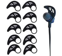 Lpitoy Crochet d'oreille De Sport Universel en Silicone, 10 Pièces, Clip D'écouteur, Support De Cintre, Corne d'oreille pour Casques Compatibles Bluetooth