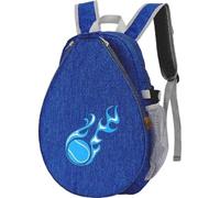 Lpitoy De Raquette De Tennis pour Enfants, À Dos De Tennis Léger, Organisateur De Rangement, De Sport, Support De Raquette, D'équipement, À Dos pour Pagaies De Pickleball, Fourre-Tout De