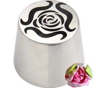 Lpitoy Douilles À Douille Russes, Ensemble De Douilles Russes, Douilles De Glaçage À Fleurs, Douilles De Glaçage en Acier Inoxydable, Douilles De Décoration De Gâteaux pour De Cupcakes De