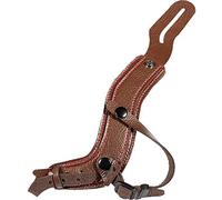 Lpitoy Dragonne en Cuir pour Appareil Photo DSLR, Portable, Étanche, Support De Ceinture, Sangle Antichoc