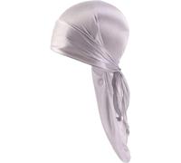 Lpitoy Durag Soyeux pour Enfants avec Bonnets Ondulés, Unisexe, Bébé Durags, Longue Queue Large Sangle, Couvre-Chef, Bonnets Turban pour Garçons Filles