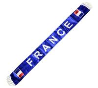 Lpitoy Écharpe De Supporter De L'équipe De France, Imprimée Recto Verso, pour Les Fans De Football Les Événements Sportifs.
