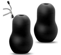Lpitoy Embouts d'oreille pour Stéthoscope, 2 Pièces, Pièces De Rechange, Bouchons d'oreille Super Doux, Oreillettes De Remplacement pour Stéthoscope