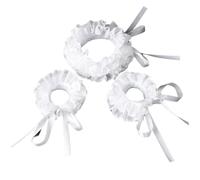 Lpitoy Ensemble De Colliers Poignets À Volants Victoriens De Renaissance, Accessoire De Costume d'halloween De Clown Colonial Victorien