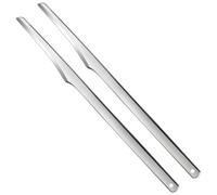 Lpitoy Ensemble De Rasoirs De Pédicure, 2 Pièces, Grattoir De Pédicure Professionnel, Ensemble De Couteaux À Ongles, Élimination des Peaux Mortes, Grattoir pour Peau Sèche Craquelée