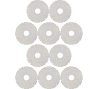 Lpitoy Filtre Remplaçable pour Cendrier sans Fumée, 10 Pièces, Filtre Portable De Remplacement pour Cendrier Collecteur De Fumée,