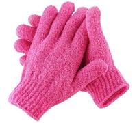 Lpitoy Gant Exfoliant De Bain pour Peler Gant Exfoliant pour Bain Douche Gants De Gommage Résistance Massage Corporel Éponge Lavage De La Peau Hydratant Spa Gant De Bain en Mousse